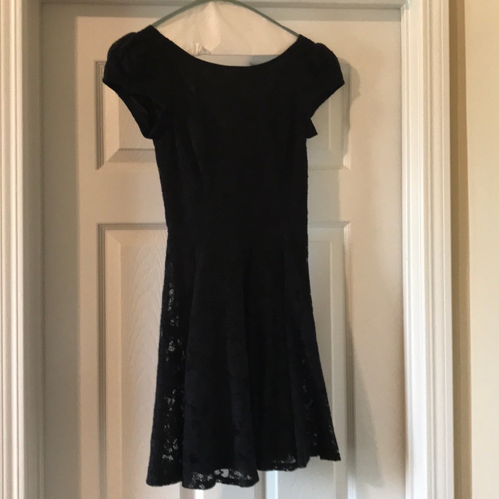 Nordstrom flared mini dress